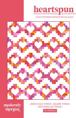 Modernly Morgan Heartspun Pattern