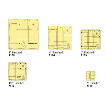 Marti Michell/ Michell Marketing, Inc. The Other Five Rulers
