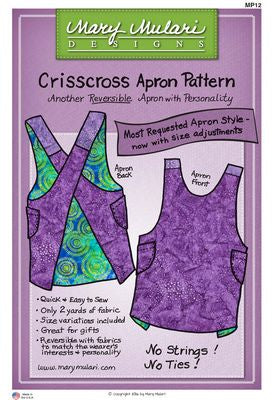 Mary Mulari - Mary's Productions CrissCross Apron Pattern