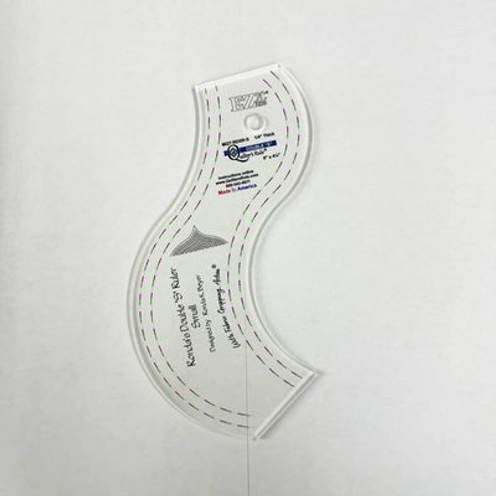 Quilter's Rule Ronda''s Double S Ruler Small