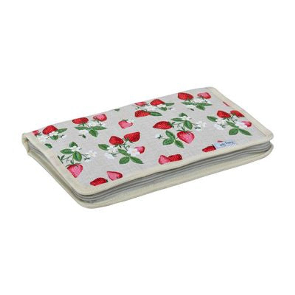 Hobby Gift Strawberry Greenhouse Needle Case
