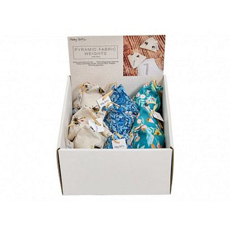 Hobby Gift Pyramid Fabric Weight