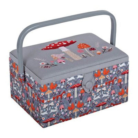 Hobby Gift Sewing Box Medium Mushroom