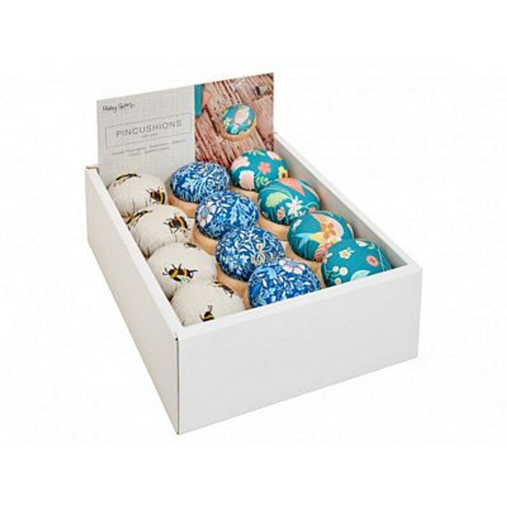 Hobby Gift Wooden Base Pincushion