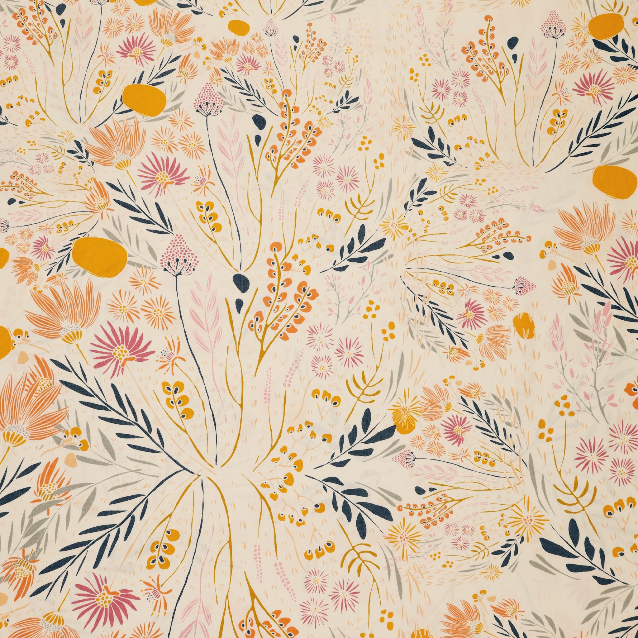 Timeless Prints Fabric Collection - Wispy Daybreak Aura