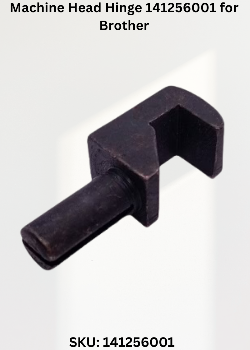 Machine Head Hinge 141256001 for Brother LH4-B814 Sewing Machine
