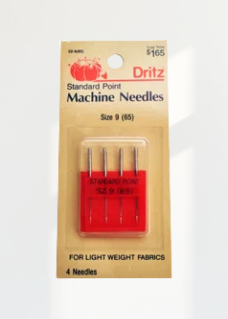 Machine Needle (4 Ct) D52-9 — For Light Weight Fabrics