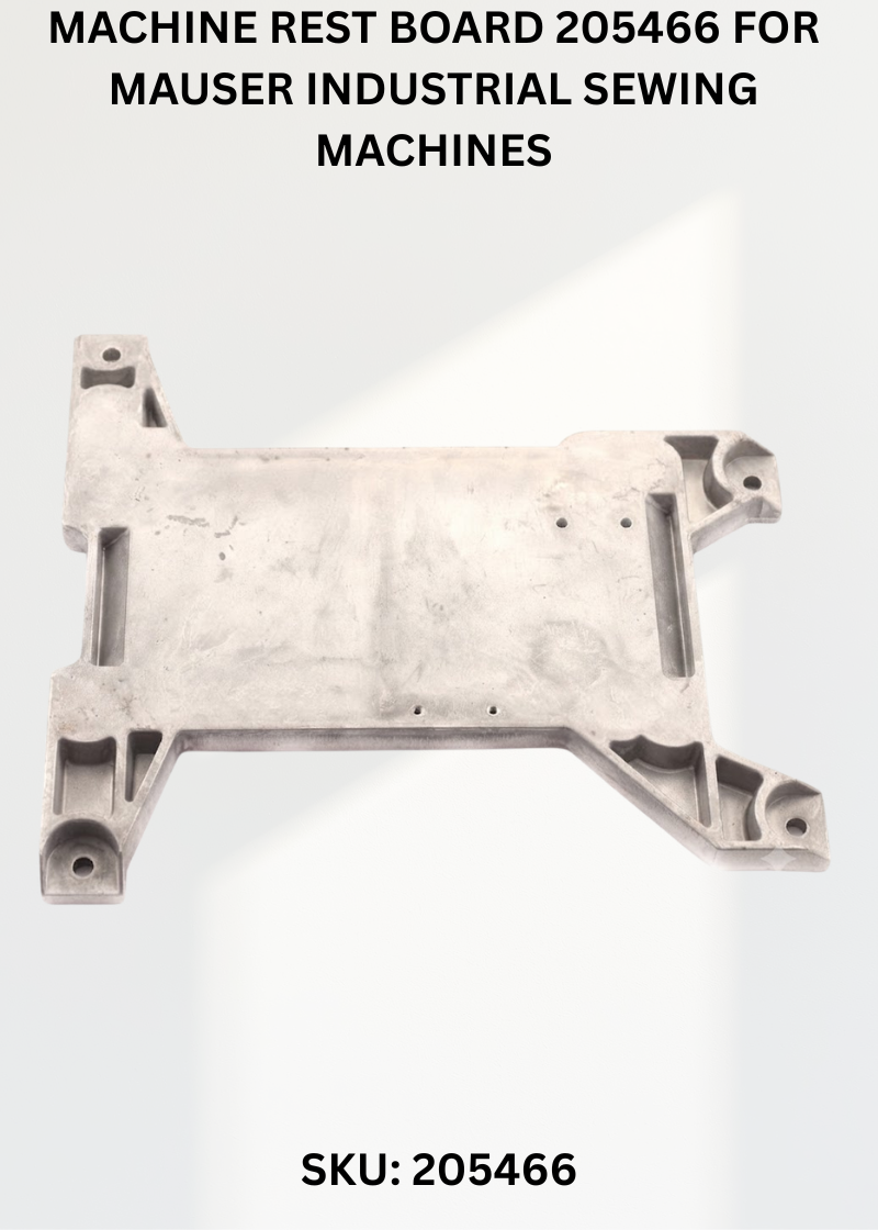 Machine Rest Board 205466 for Mauser Industrial Sewing Machines