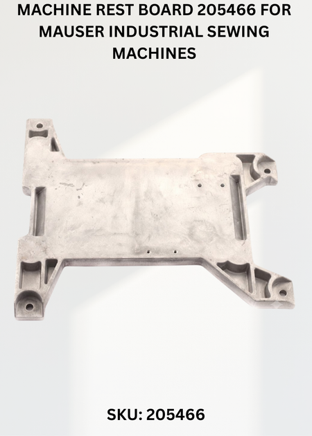 Machine Rest Board 205466 for Mauser Industrial Sewing Machines