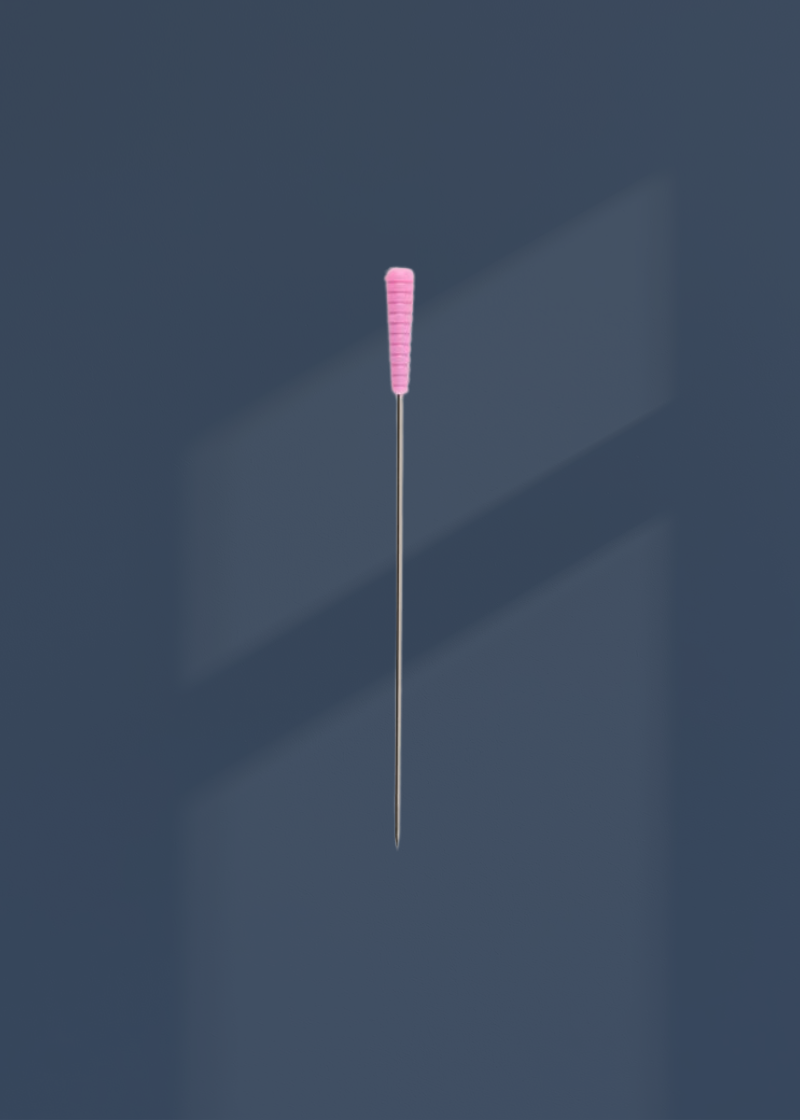 Magic Pins Extra Long Regular - 2 1/4" x 0.023" - 50/Pack - Pink