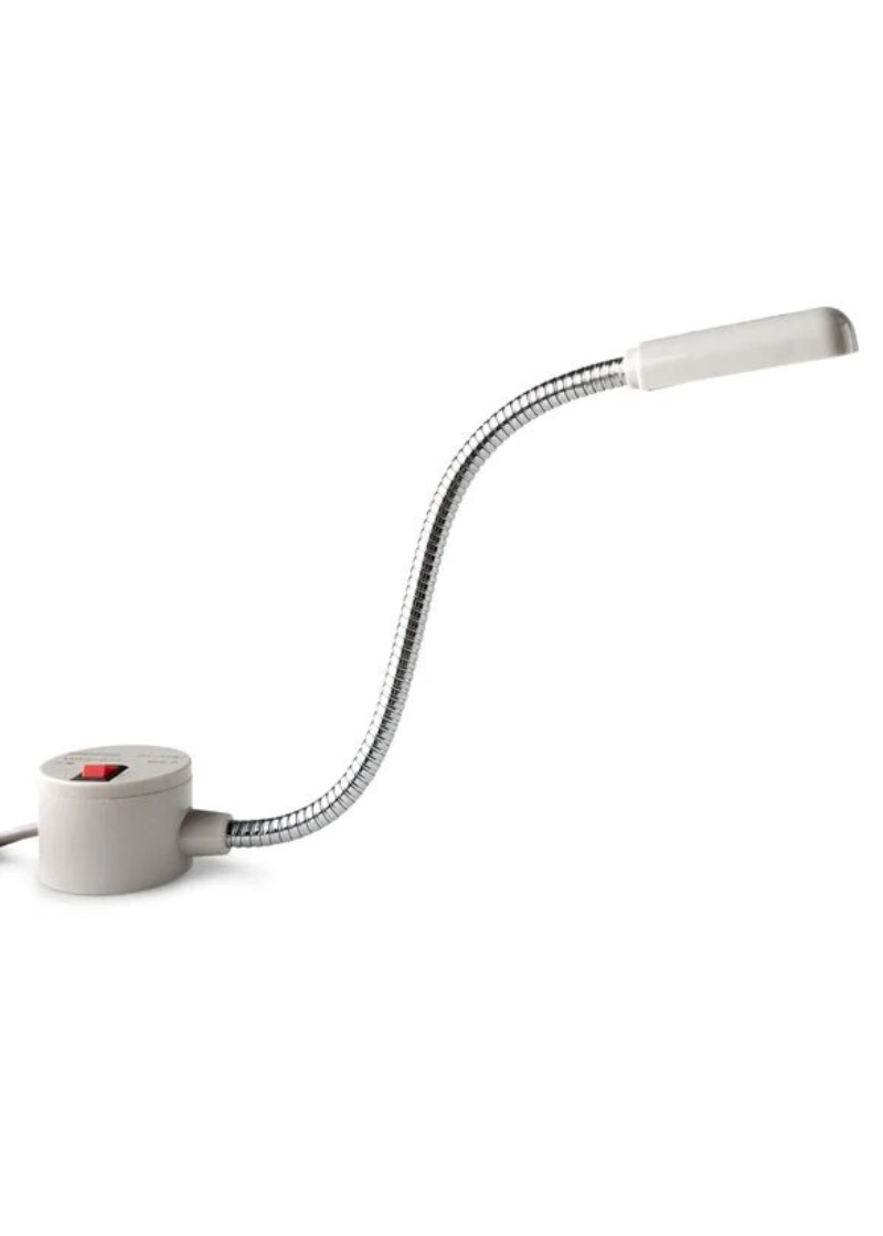 Magnetic LED Sewing Machine Light – 10" Flexible Gooseneck Lamp for Industrial Use