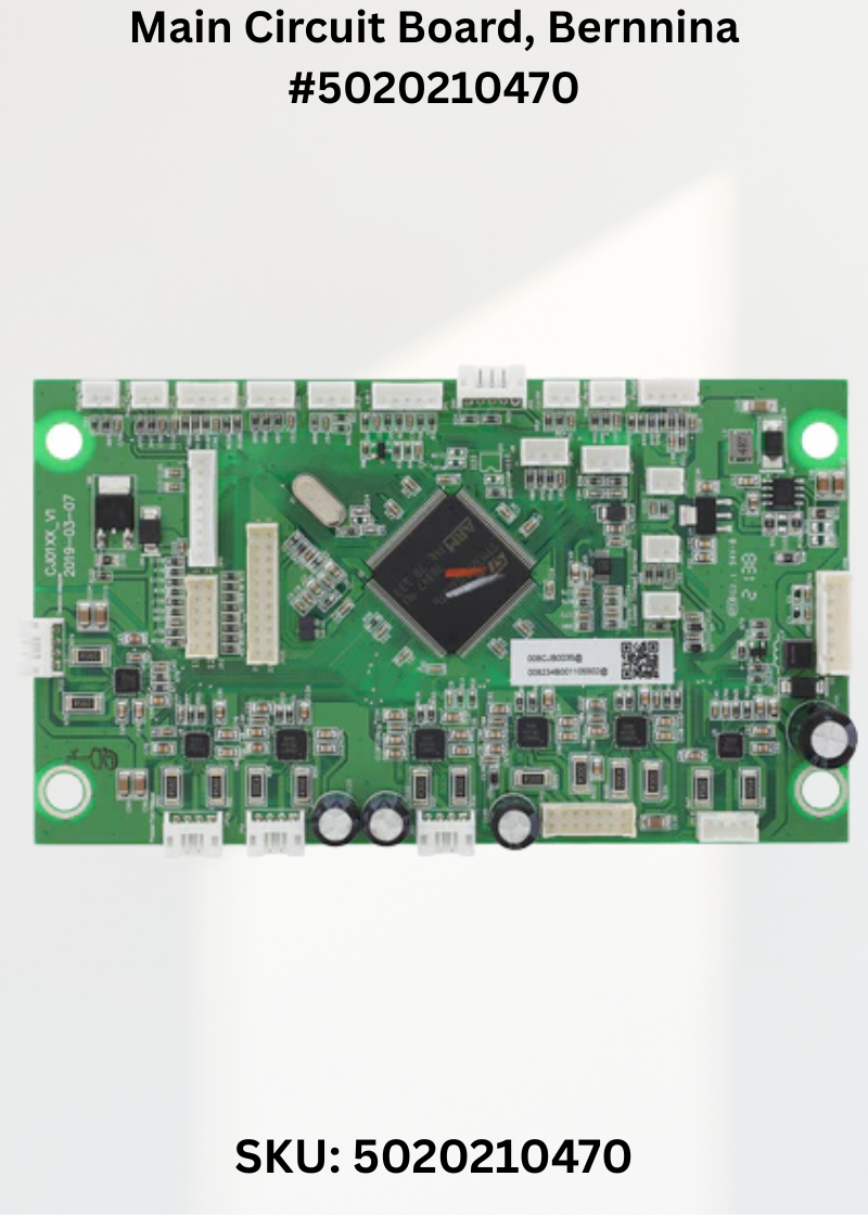 Main Circuit Board for Bernina 5020210470