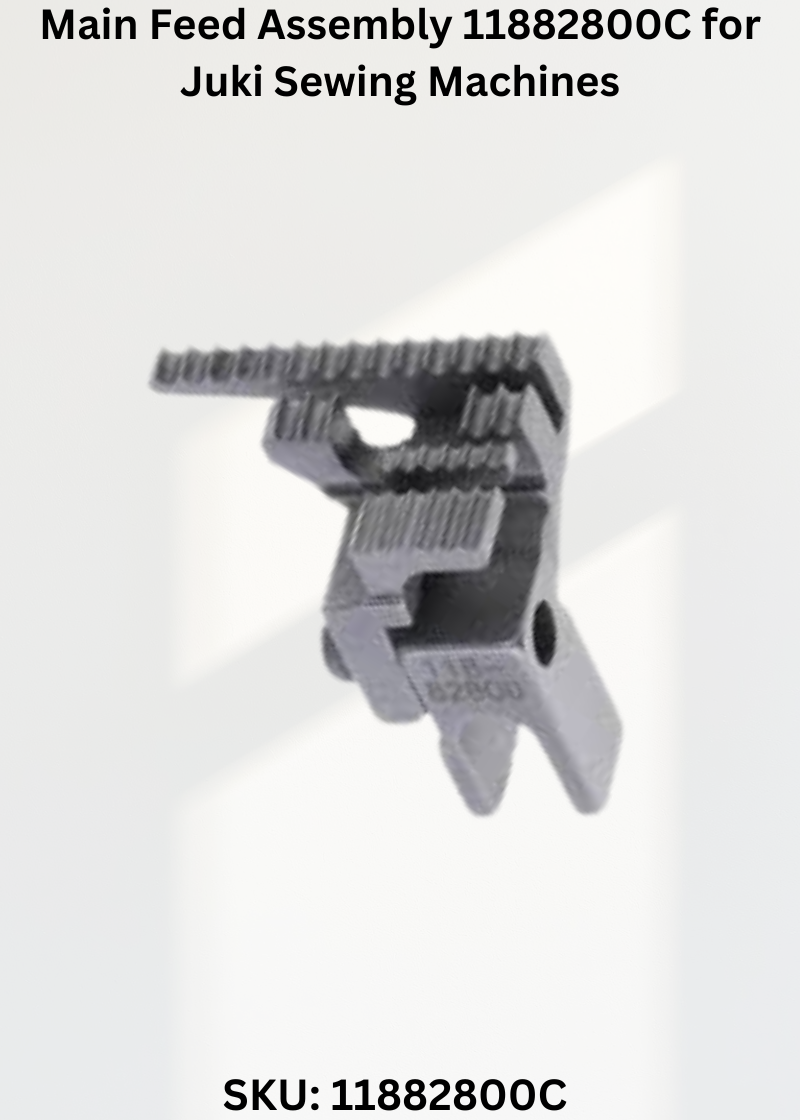 Main Feed Assembly 11882800C for Juki Sewing Machines