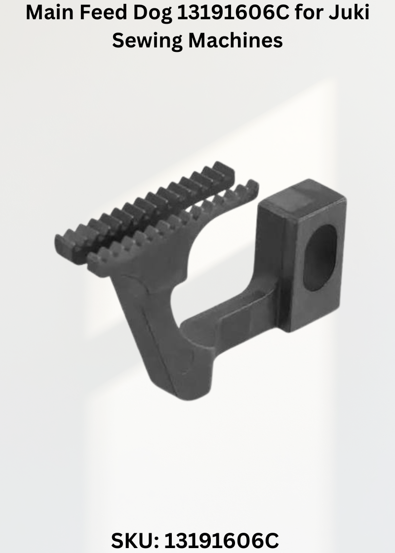 Main Feed Dog 13191606C for Juki Sewing Machines