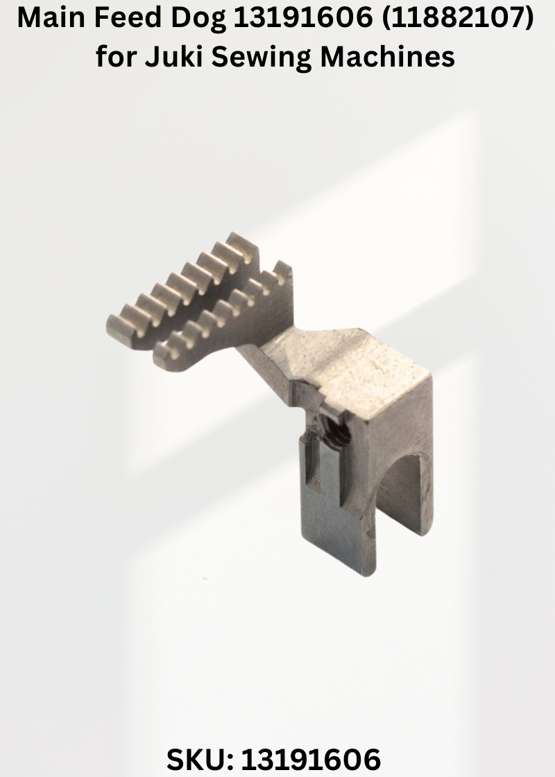 Main Feed Dog 13191606 (11882107) for Juki Sewing Machines