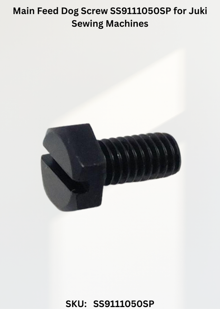 Main Feed Dog Screw SS9111050SP for Juki Sewing Machines