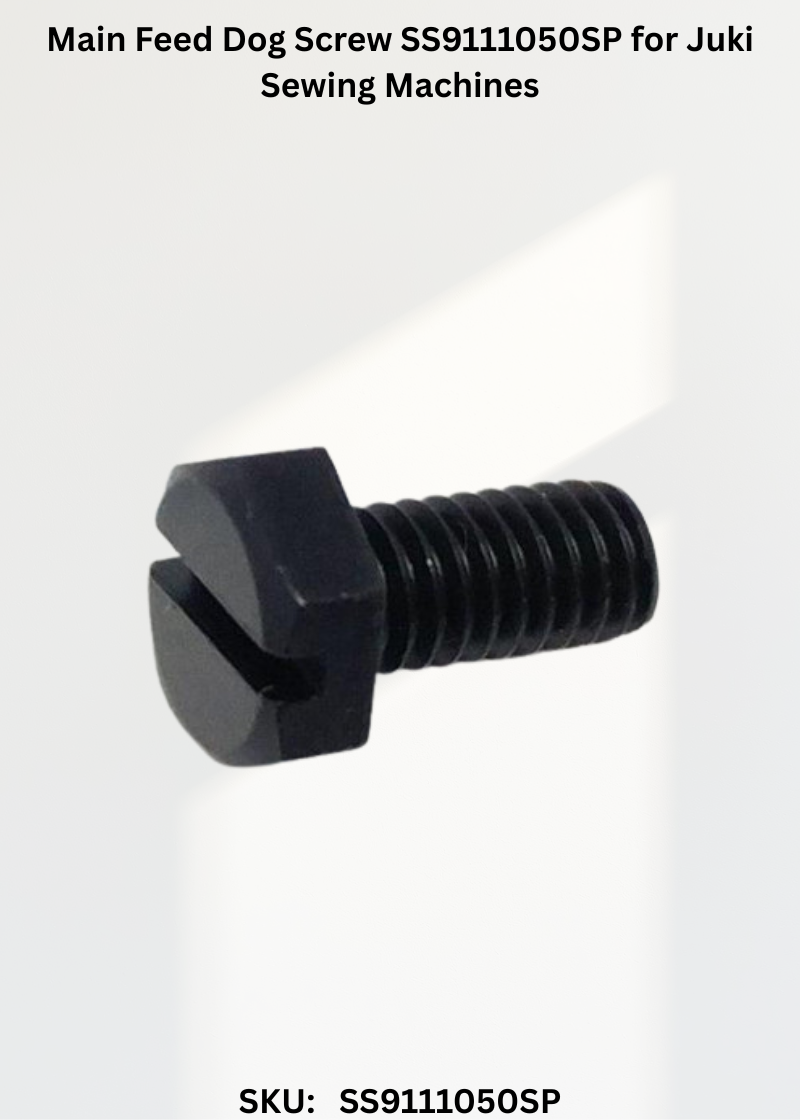 Main Feed Dog Screw SS9111050SP for Juki Sewing Machines