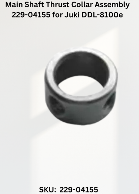 Main Shaft Thrust Collar Assembly 229-04155 for Juki DDL-8100e