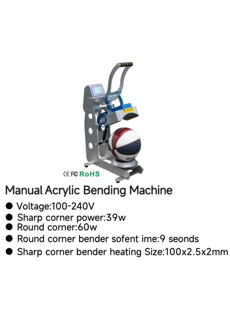 Manual Acrylic Bending Machine – Plastic Bending Heater
