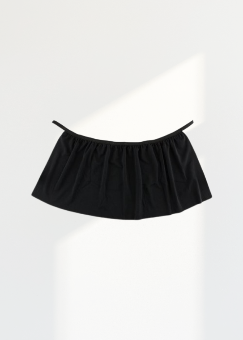 Maternity Panel Waistband - 24" x 9 1/2" - Black