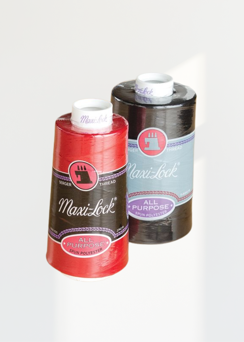 Maxi-Lock Serger Thread – Spun Polyester, Tex 27, 3,000 Yards