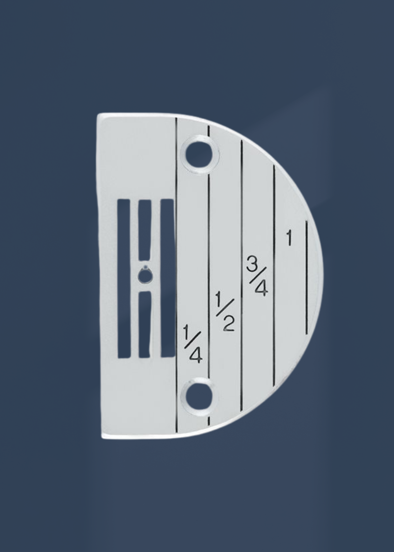 Medium-Duty Needle Plate - Sewing Machine Parts - (20160LG)