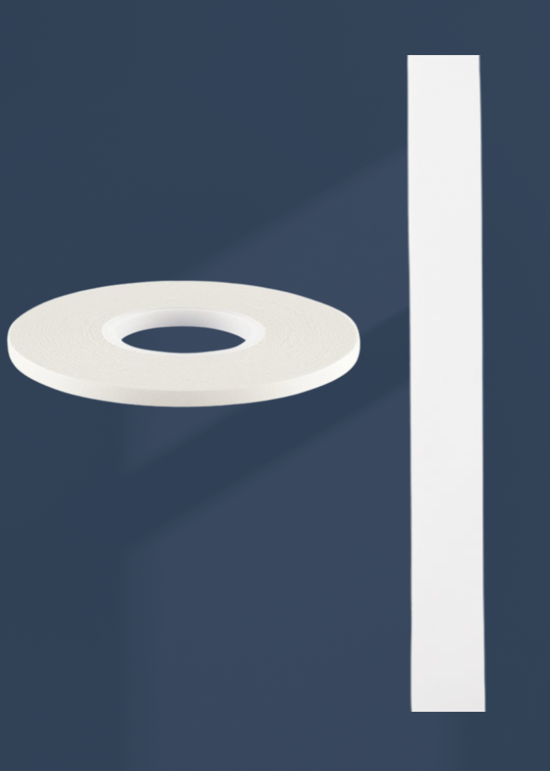 Medium-Strength Double-Sided Repositionable Basting Tape - 1/8" X 30 Yds. - Clear