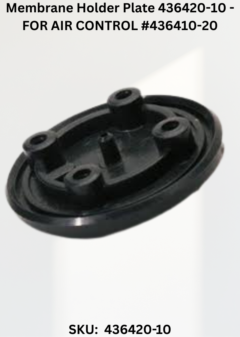 Membrane Holder Plate