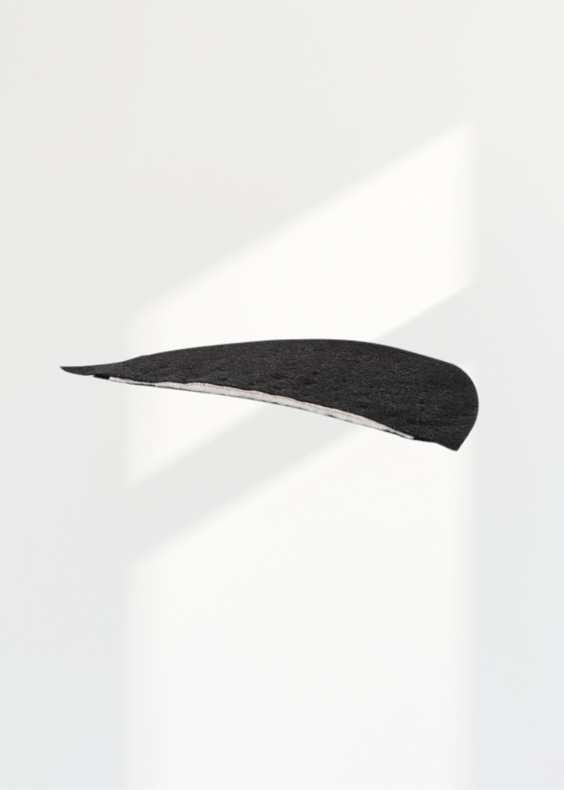 Men's Shoulder Pads - Stiffener W/ Felt Covering