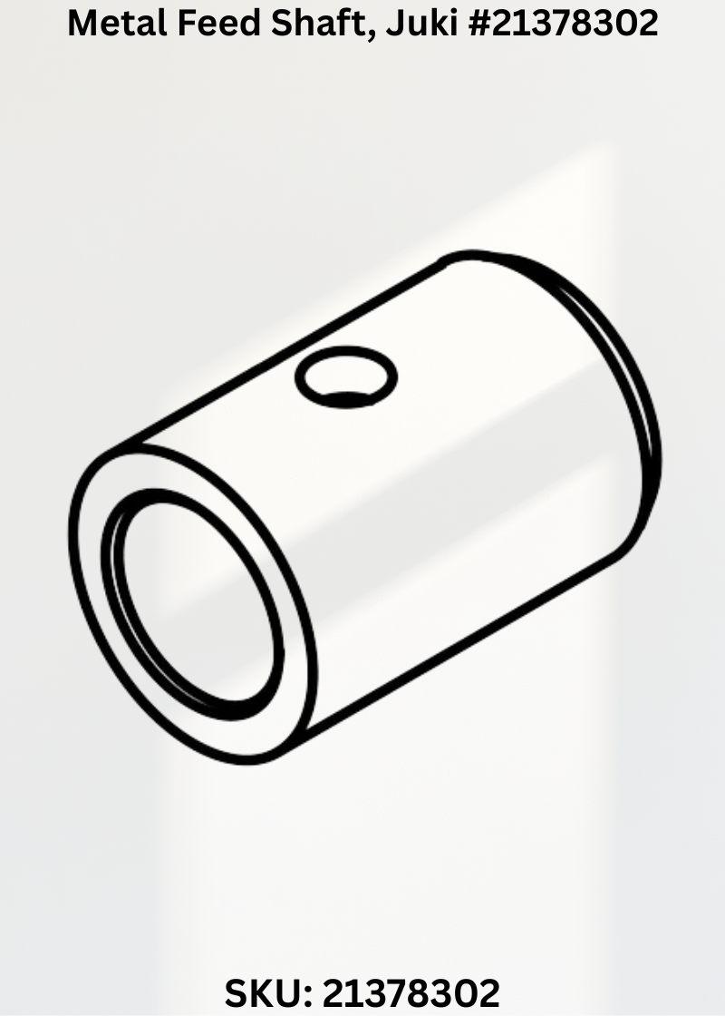 Metal Feed Shaft for Juki 21378302