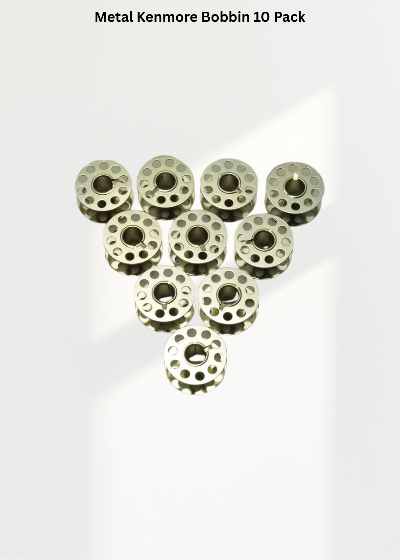Metal Kenmore Bobbin 10 Pack