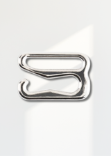 Metal Lingerie Strap Hooks - 12/Pack