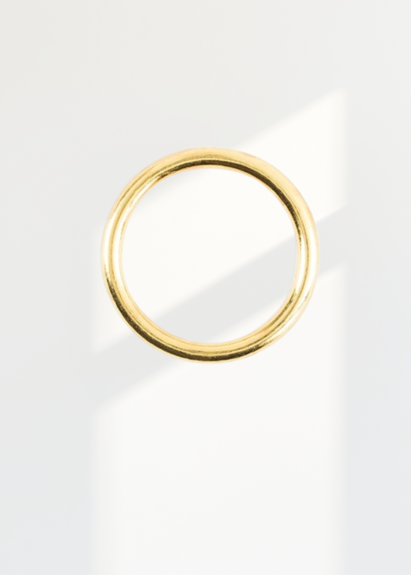 Metal Lingerie Strap O-Rings - 12/Pack