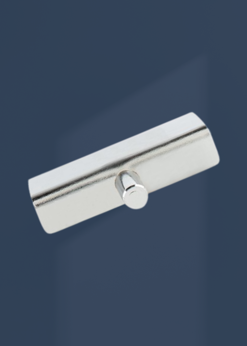 Metal Machine Hinge - Brother, Singer, Juki Sewing Machine Parts - (143882-0-01)