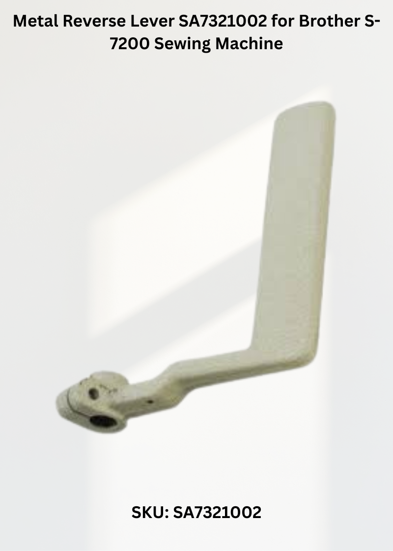 Metal Reverse Lever SA7321002  for Brother S-7200 Sewing Machine