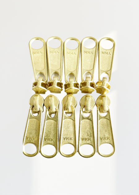 Metal YKK Zipper Repair Kit - Sizes #4.5, 5 & 10