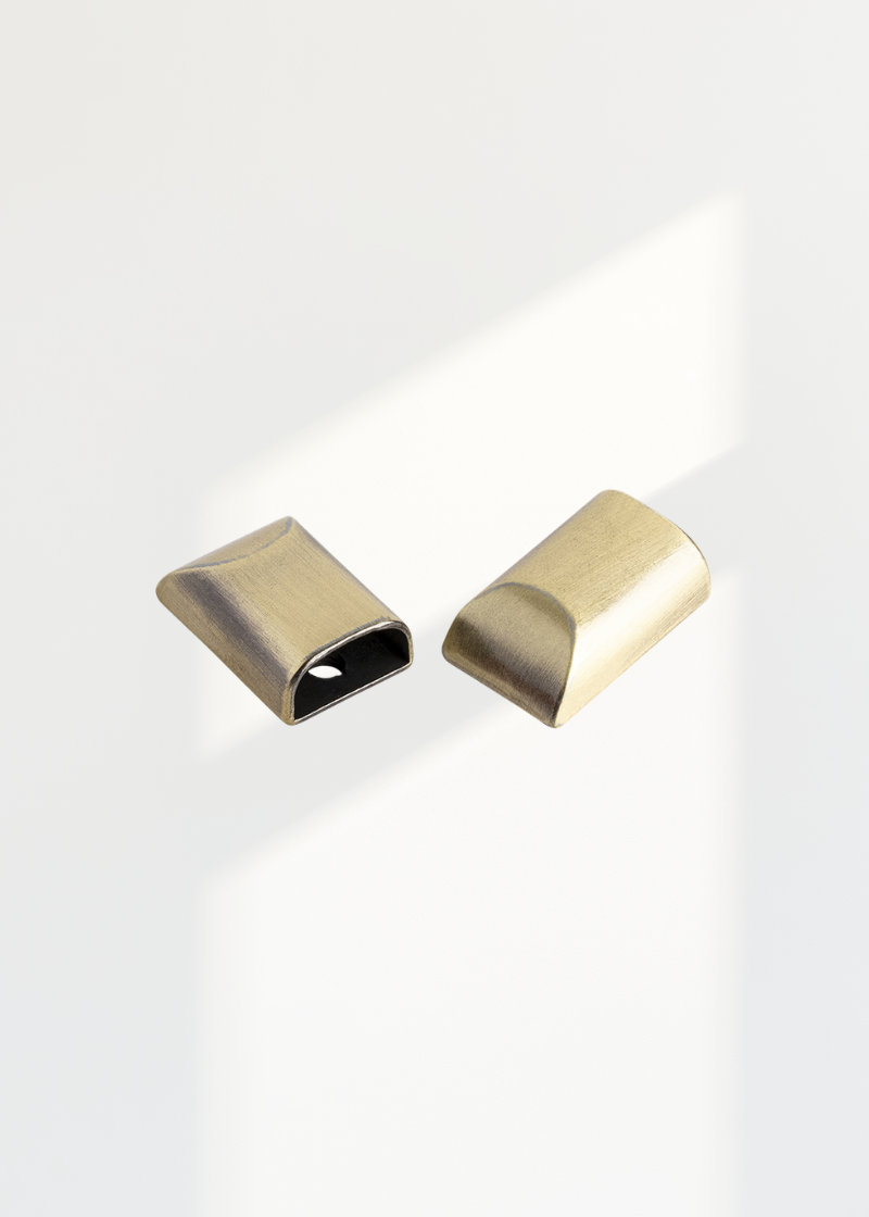 Metal Cord Ends & Zipper Ends Bag Hardware