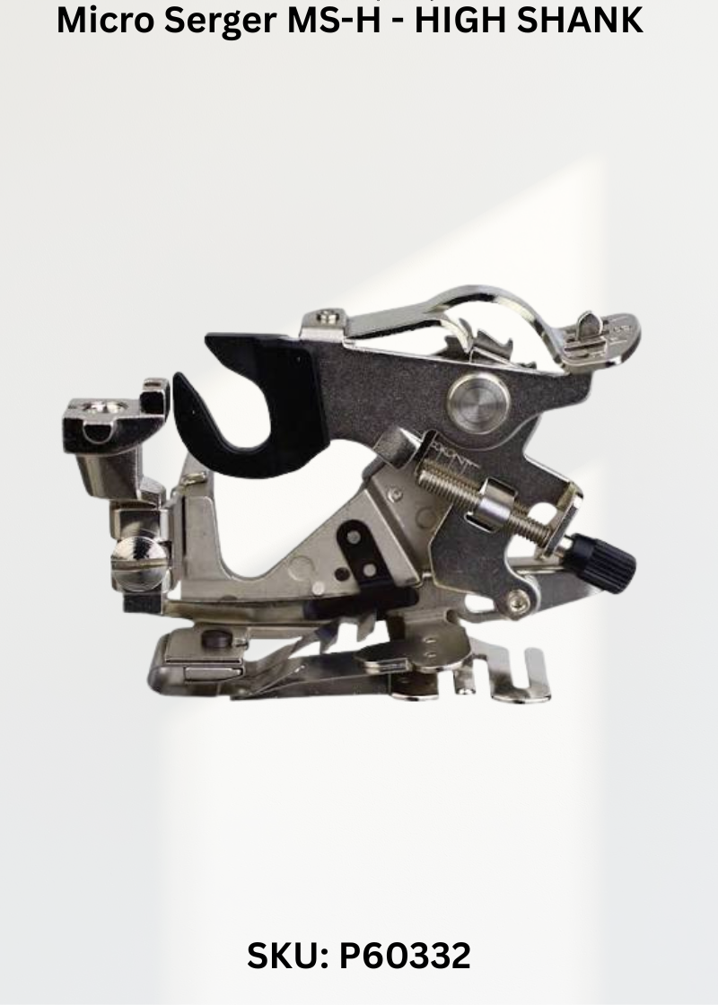 Ruffler — Fits Bernina 100-190