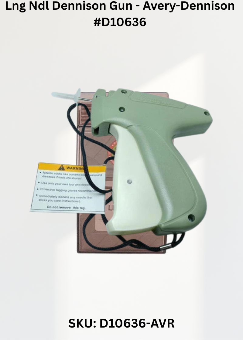 Lng Ndl Dennison Gun - Avery-Dennison #D10636