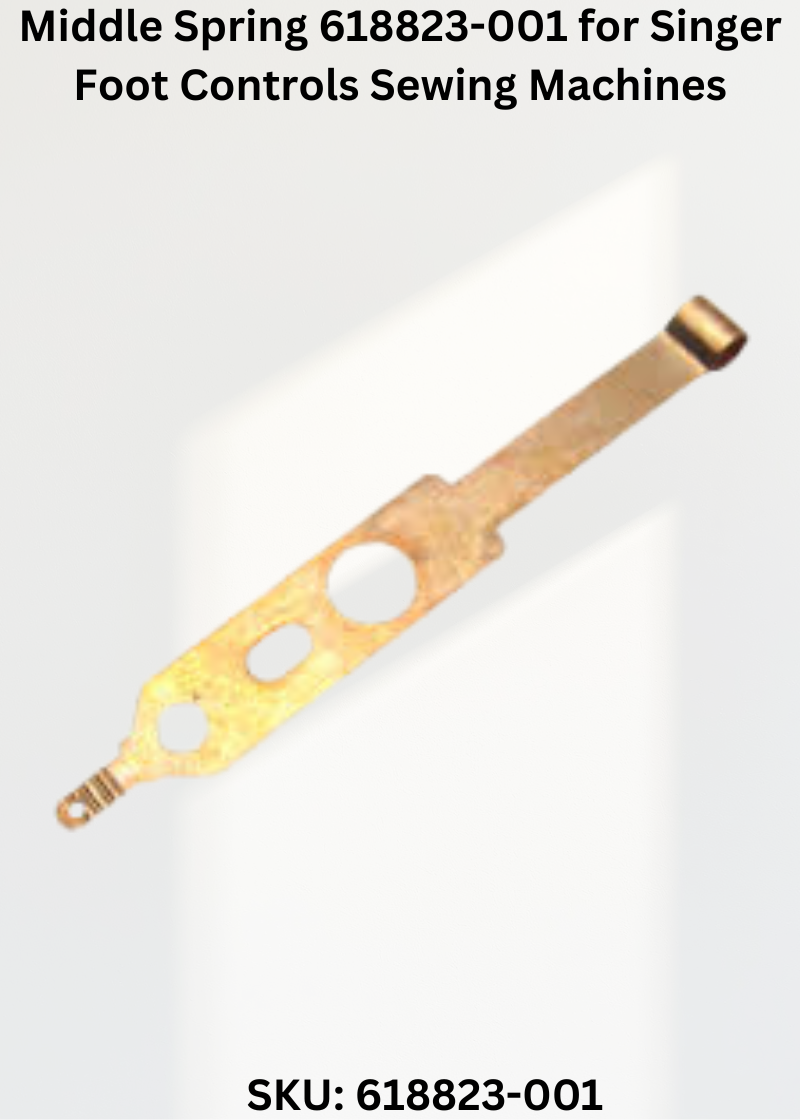 Middle Spring 618823-001 for Singer Foot Controls Sewing Machines