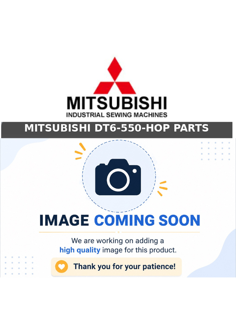 Mitsubishi B503843H01 – Screw for presser lift lever (DT6-550-HOP)