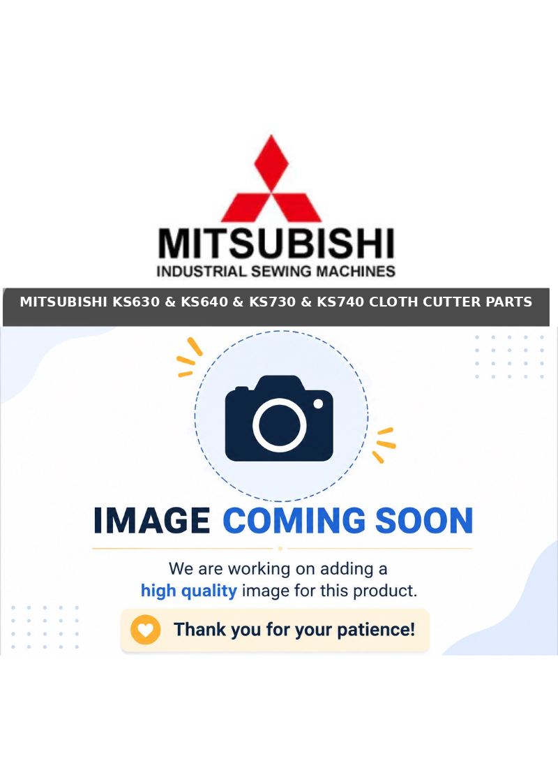 Mitsubishi B390448H01 – Sewing Machine Part (KS630)