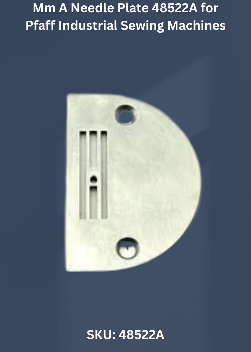 Mm A Needle Plate 48522A for Pfaff Industrial Sewing Machines