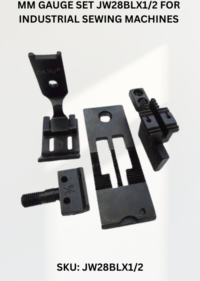 Mm Gauge Set JW28BLX1/2 for Industrial Sewing Machines