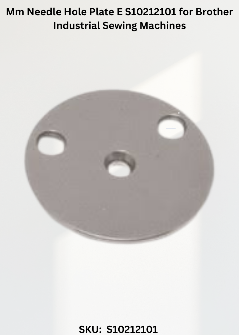 Mm Needle Hole Plate E S10212101 for Brother Industrial Sewing Machines