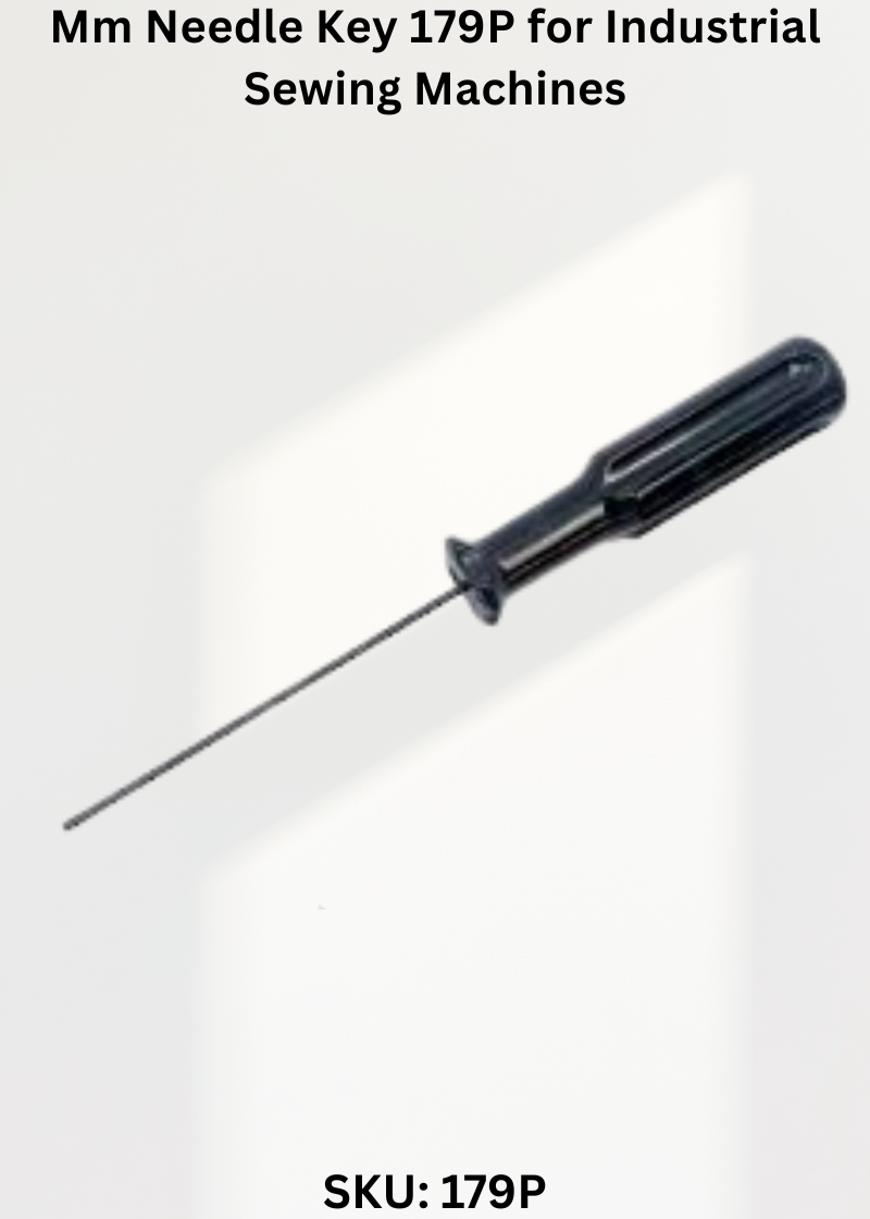 Mm Needle Key 179P for Industrial Sewing Machines