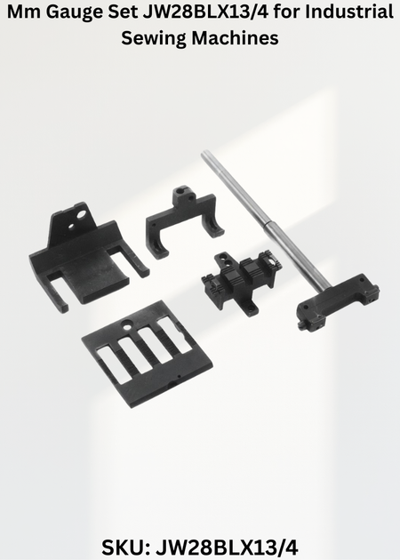 Mm Gauge Set JW28BLX13/4 for Industrial Sewing Machines