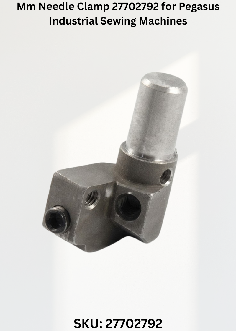Mm Needle Clamp 27702792 for Pegasus Industrial Sewing Machines