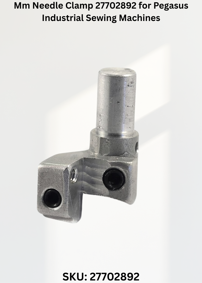 Mm Needle Clamp 27702892 for Pegasus Industrial Sewing Machines