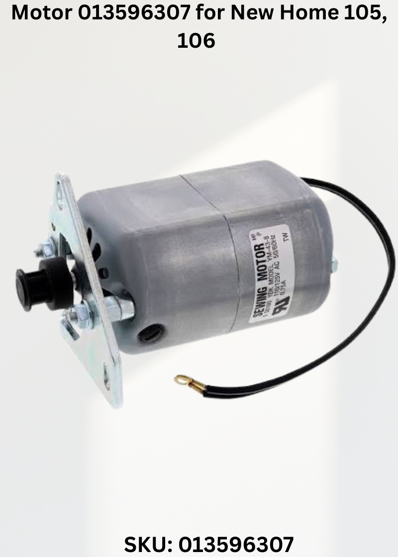 Motor 013596307 — Fits New Home 105, 106, 108, 352 & more